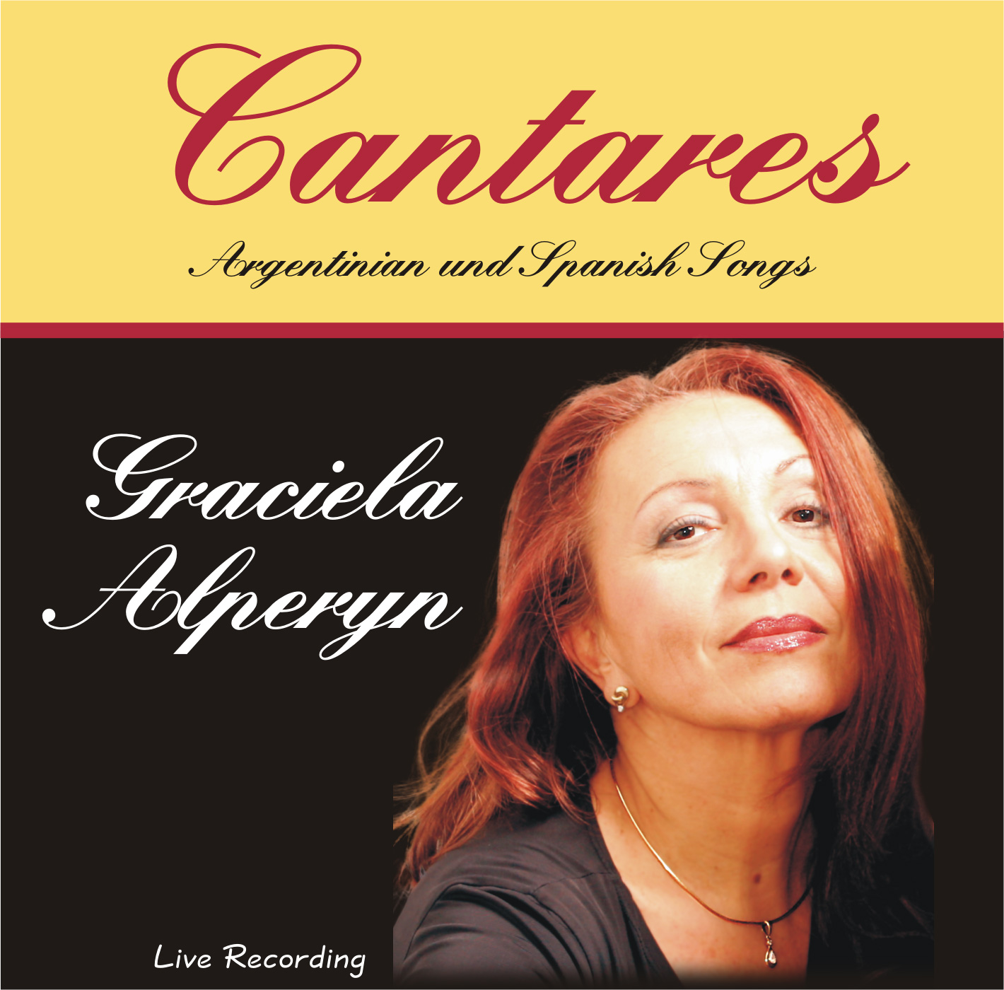 Cantares - Graciela Alperyn